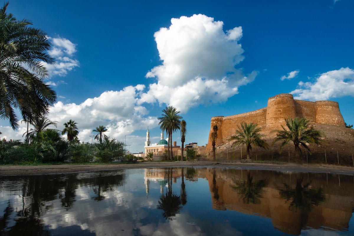 الصورة السادسة — قلعة تاريخية
#عكس #هيئة_تطوير_الشرقية