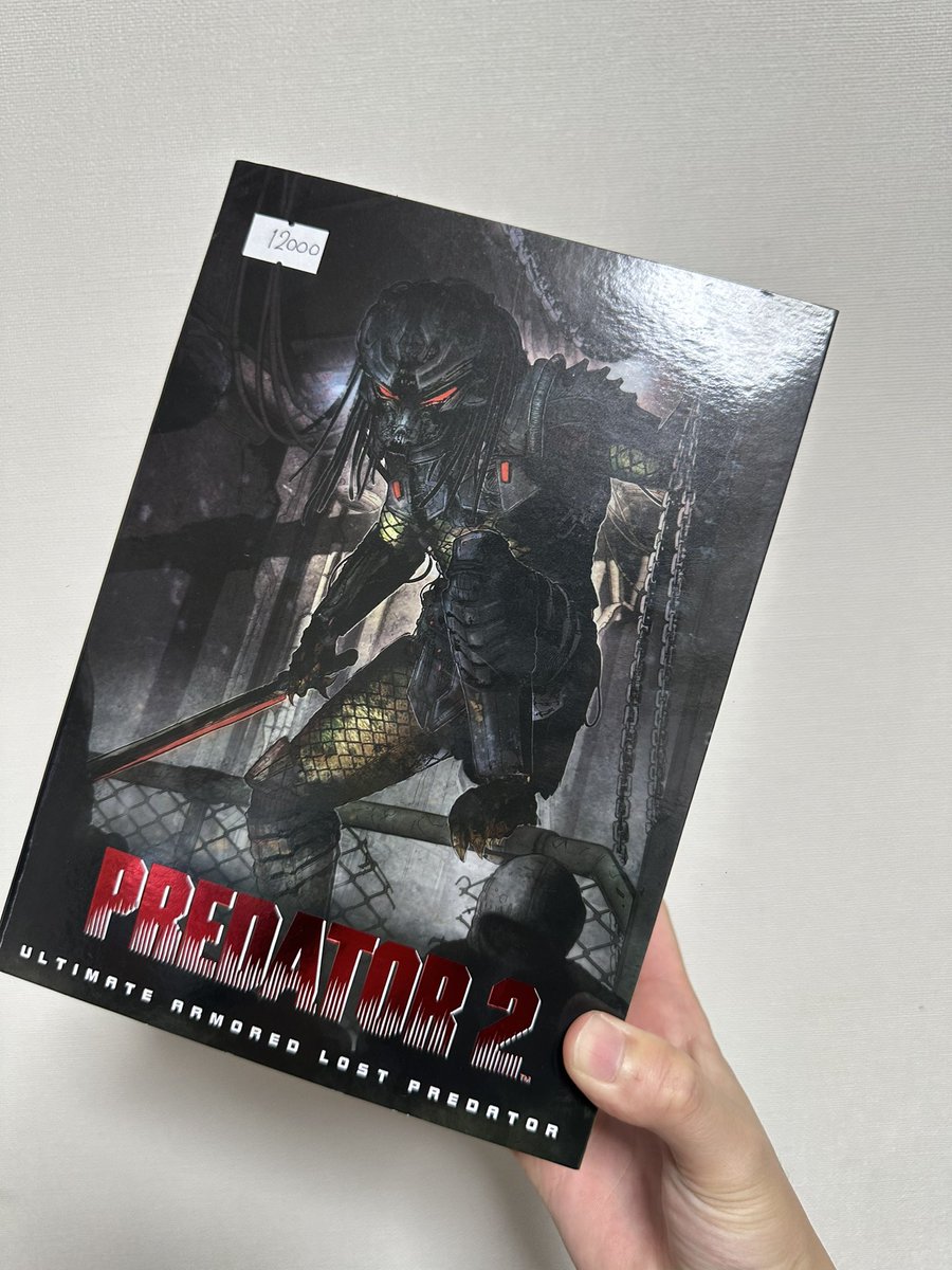 EightataN's tweet image. 福岡旅行で念願のトイコネクト行けた！
店頭にロストプレデター売ってて我慢できなくて購入！！！！