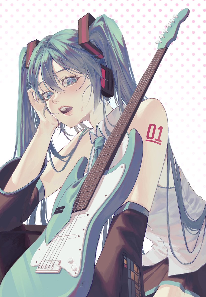 남자만 그리던사람이지만 미쿠를 그림

#HatsuneMiku #初音ミク