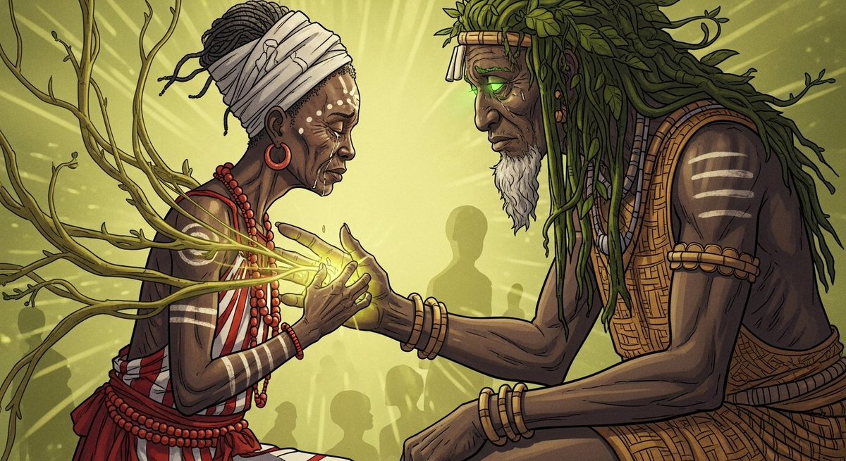 They say never make a deal with a spirit… but one woman did 🌊✨ Full story coming soon.