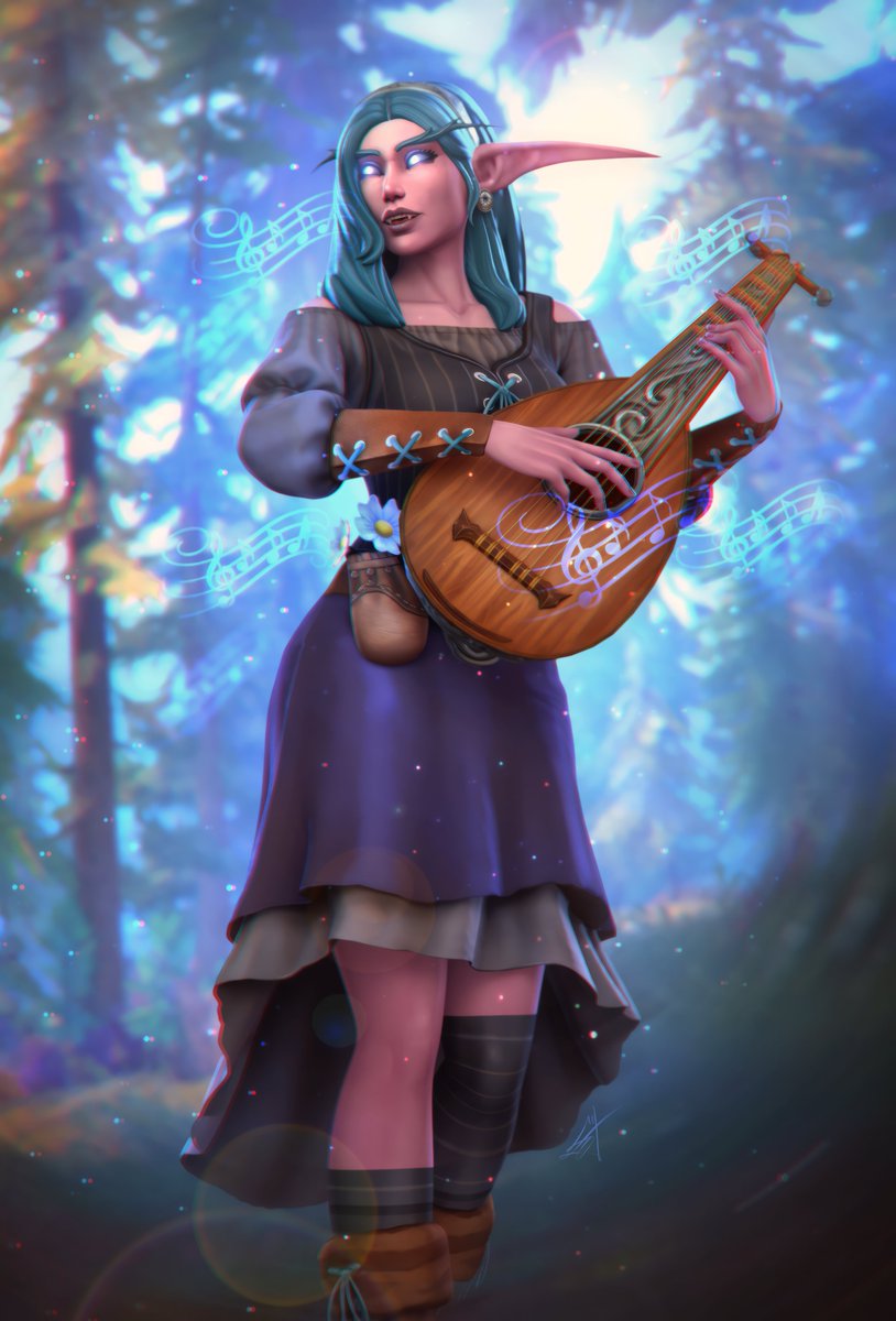 "Song of the Forest". 🎵

#worldofwarcraft