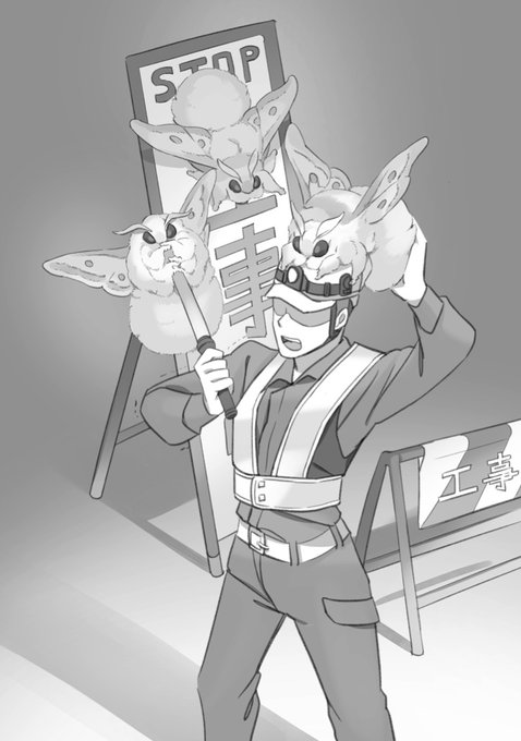 モスのいる日常/LIFE with MOTH(@ootani_eiti) さんのマンガ一覧