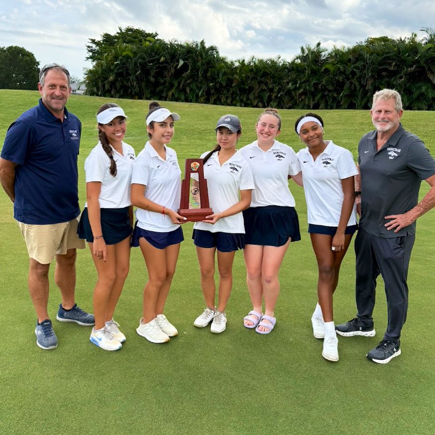 ⛳️ 🏆 Girls Golf District Champions!

Representing the Stallions were Micaela Ruidias, Emily Jim, Gabby Geer, Leilani Kellerman, &amp; Kennedy Cruz. A special shout out goes to Leilani Kellerman, who delivered an outstanding performance, finishing 2nd overall individually!