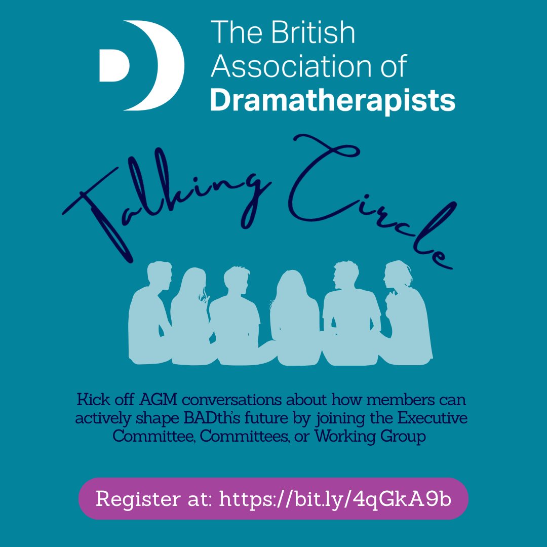 The British Association of Dramatherapists tweet media