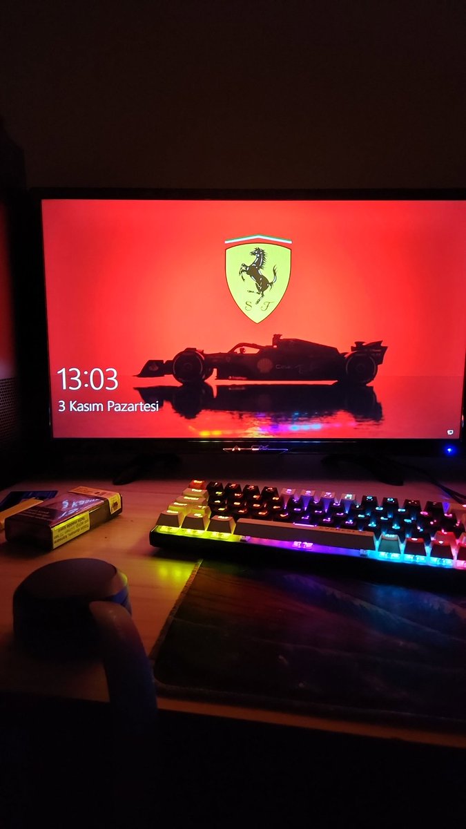 F1 sevmiyorsan bende seni sevmiyorum tm?