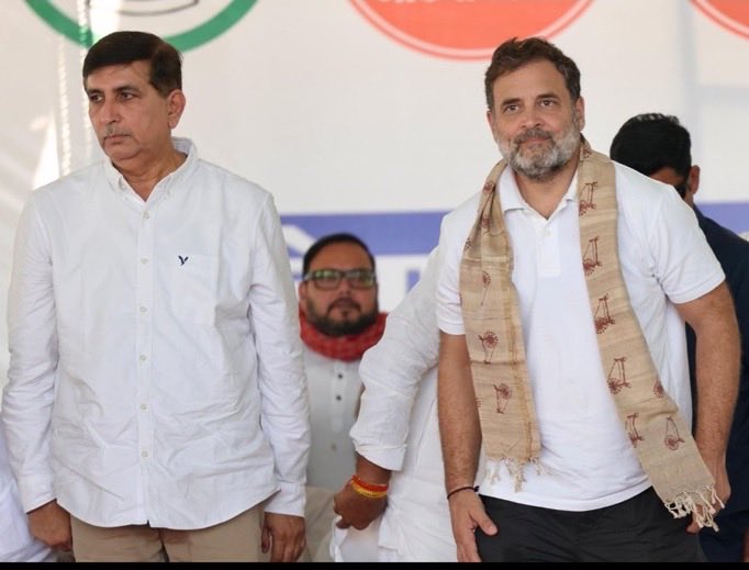 ManzuDinesh's tweet image. प्रिय हरीश चौधरी जी उदास क्यों नजर आ रहे हैं?

क्या सबकुछ ठीक है?