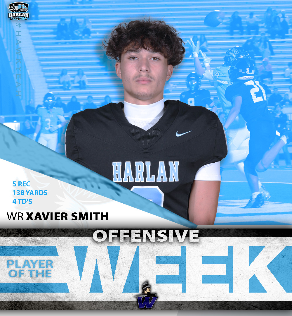 Harlan Hawk Football tweet media