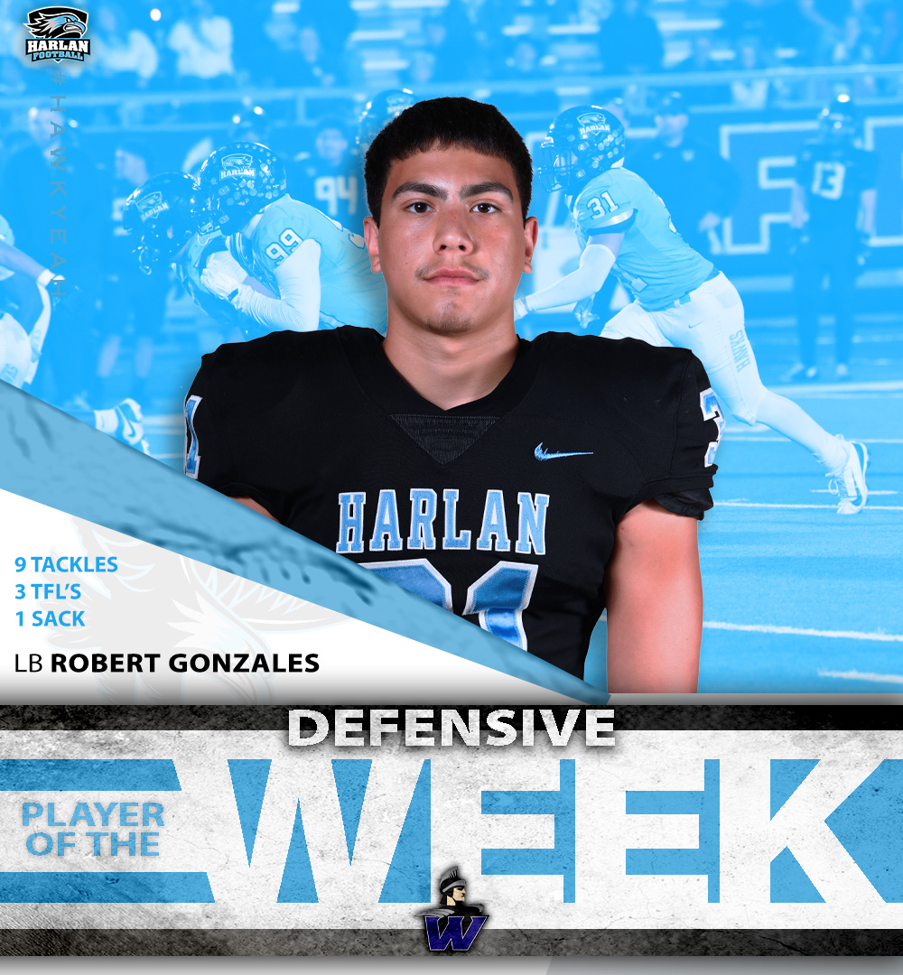 Harlan Hawk Football tweet media