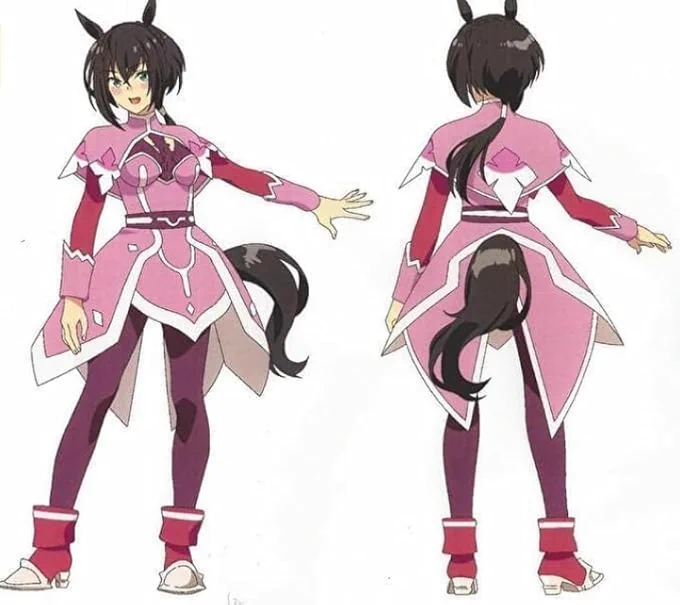 キンイロリョテイの勝負服はトプロとミラ子にもっと似ていてリョテイさんの勝負服はサッカーボーイに受け継がれるのでは?(ステゴはディクタの勝負服とそっくり)