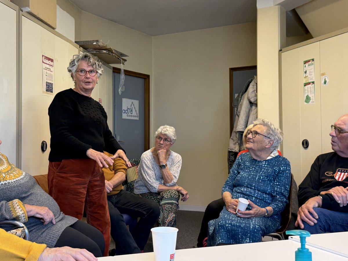 ☕️ Un #CaféMortel réussi au Mans à l’occasion de la journée mondiale pour le droit de mourir dans la dignité.
Des échanges sincères et pleins d’humanité sur un sujet essentiel.
Une expérience à renouveler 🌿

#ADMD #LeMans #FinDeVie #LibreChoix