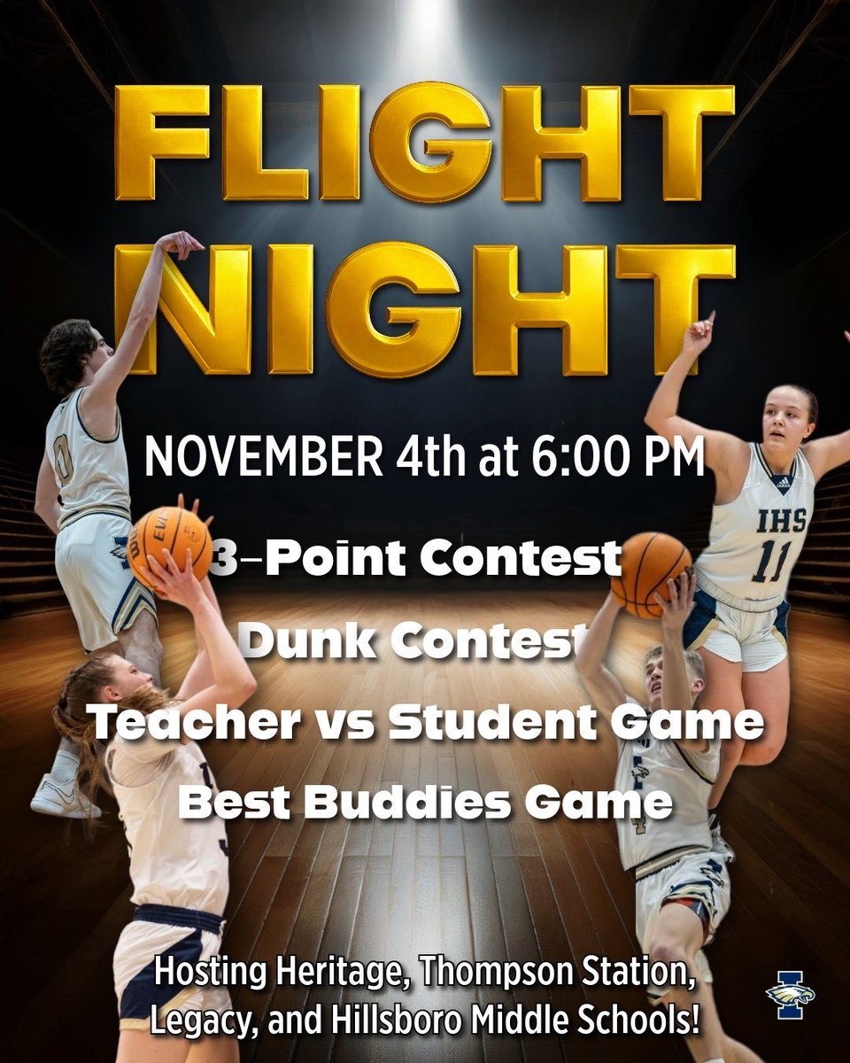 Tomorrow night!  
#ALLINdy 🦅