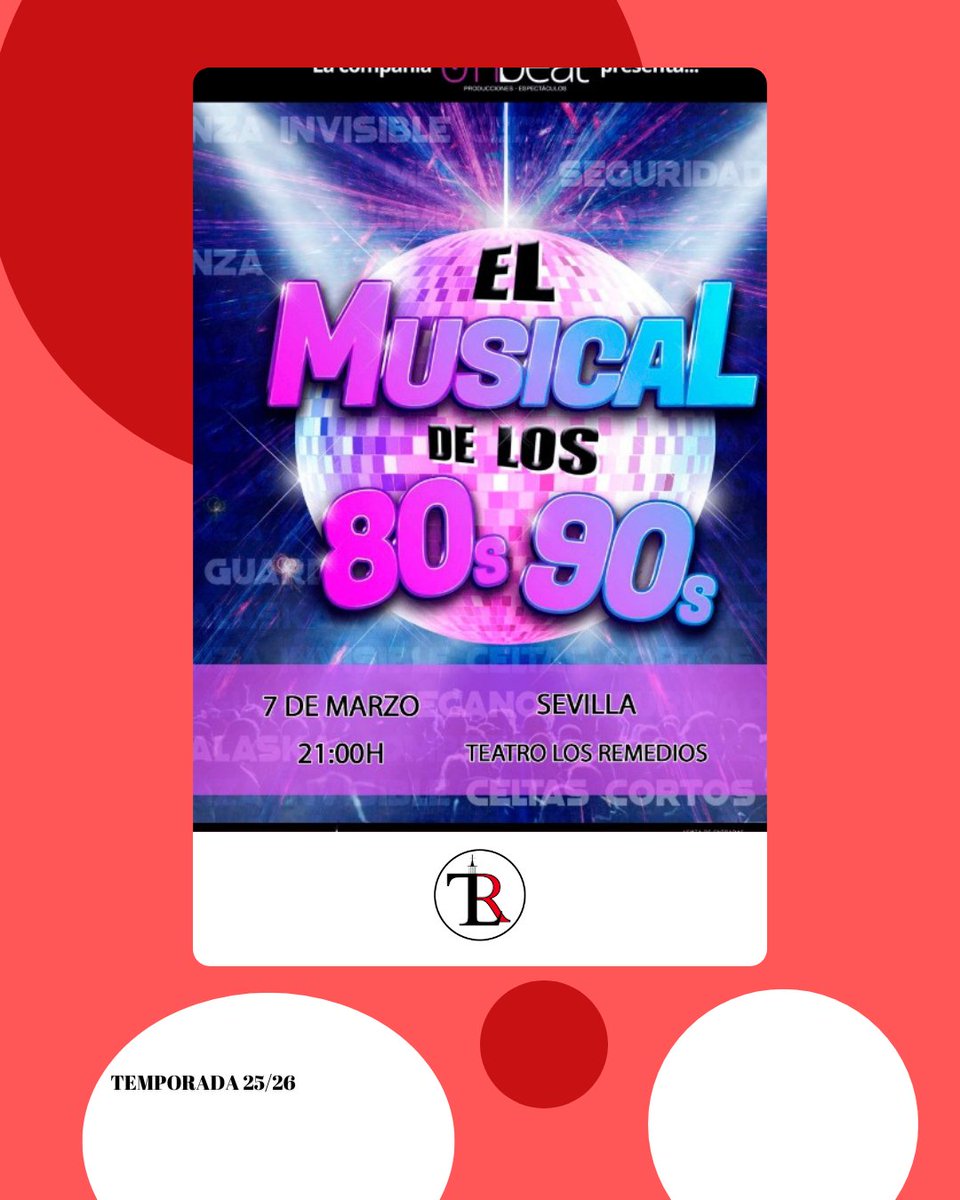 🎟️ ¡Entradas ya disponibles!
Consulta la cartelera y reserva en segundos 👉 teatrolosremedios.es
#CompraTuEntrada #LosRemedios