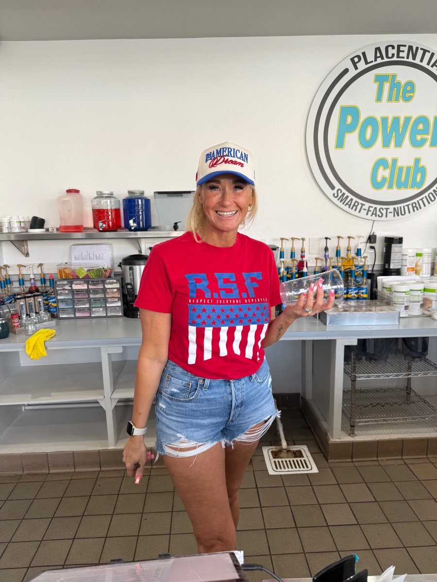RedShirt_Friday's tweet photo. Start your week off right by visiting The Power Club! We appreciate your continued support of RSF!

#RedShirtFriday #nonprofit #supportourtroops #usarmy #usmc #usnavy #usairforce #spaceforcedod #uscg #usnationalguard #usmilitary #respecteveryonedeployed #remembereveryonedeployed https://t.co/MWDR9WtJm9