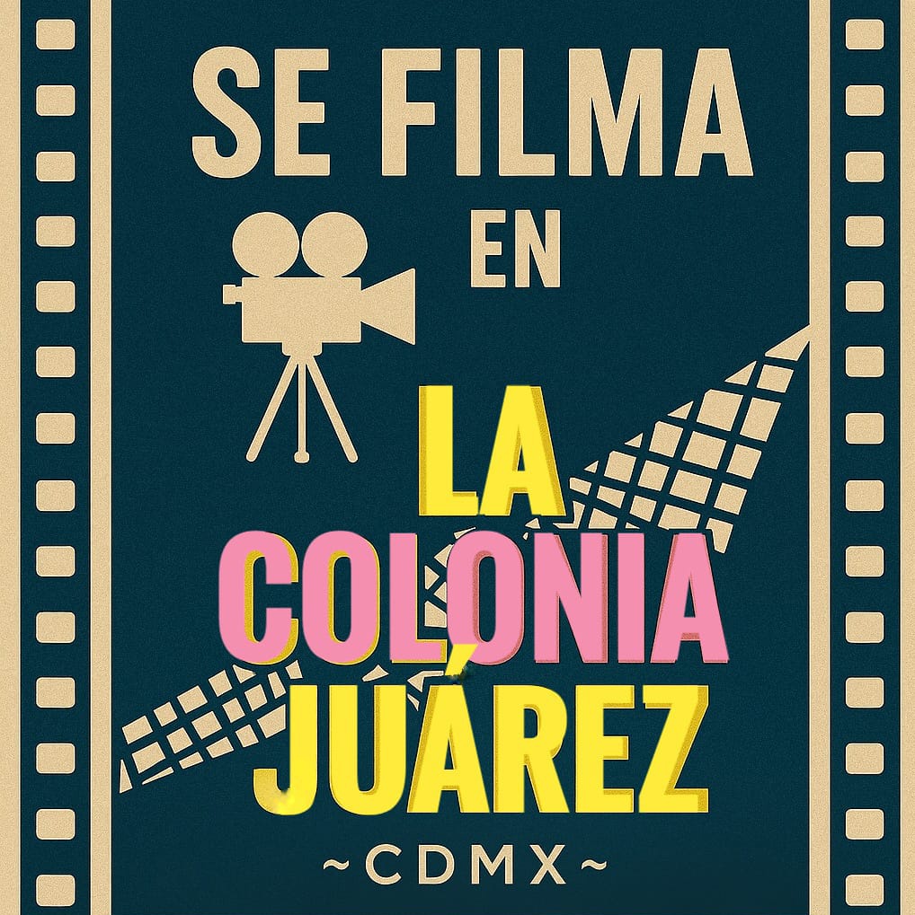 Hoy lunes 3 de noviembre se filma en #ColoniaJuarez con permiso de @cfilma:
*Paseo de la Reforma, y estacionarán sus unidades en calles Dinamarca, Hamburgo y Nápoles. Cualquier irregularidad llamar al 911 o con los oficiales de <a href="/SSC_CDMX/">SSC CDMX</a> cercanos.