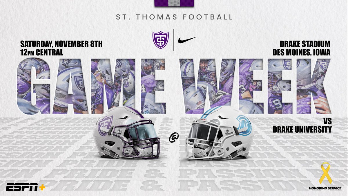 St. Thomas Football tweet media