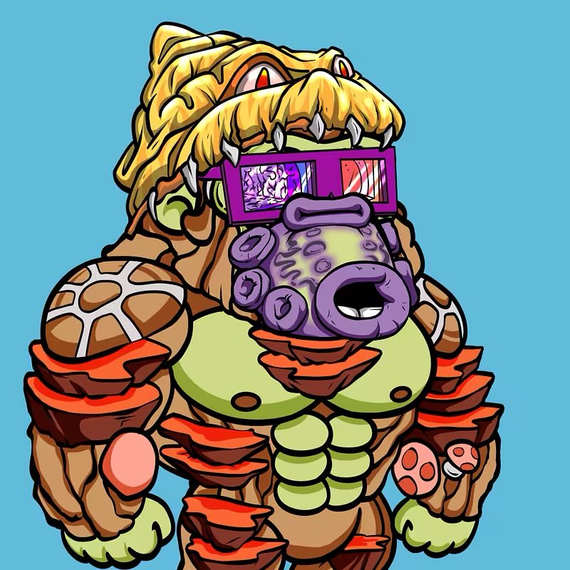 Happy Mutant Monday! 🧟