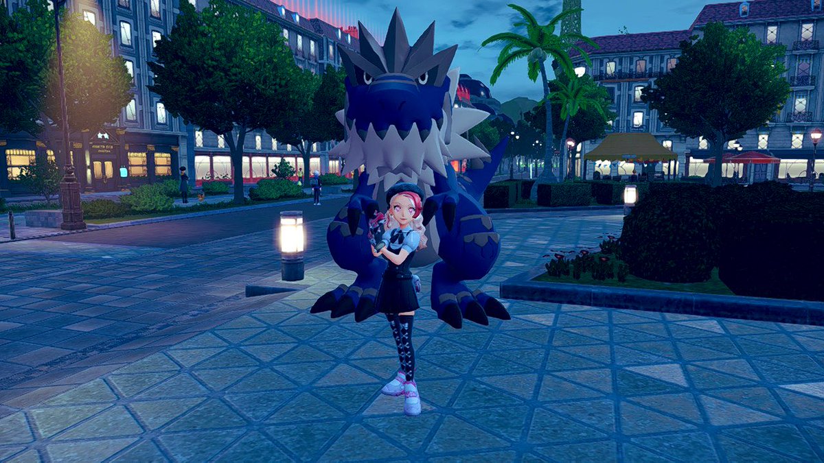 Conseguimos a tyrantrum shiny 💙👌🏼
#PokemonZA