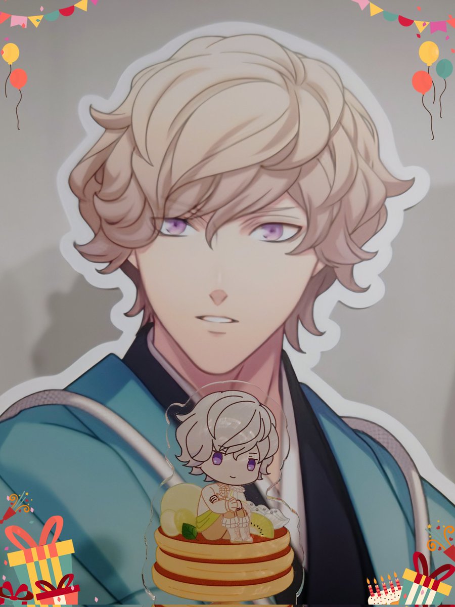 天草 シオン くん ꒰ঌʜᴀᴘᴘʏ ʙɪʀᴛʜᴅᴀʏ໒꒱🎊 #utapri_shion_BD2025