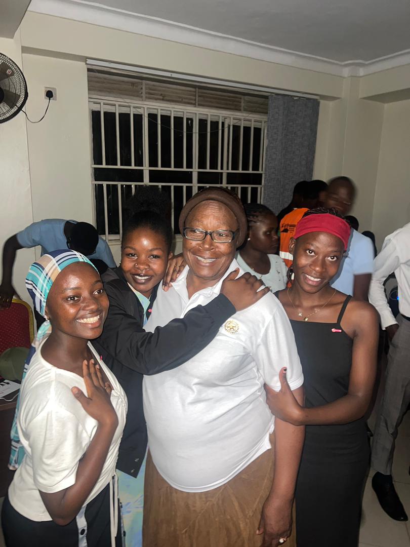 Rotaract Buganda Royal institute (The Trekkers) tweet media