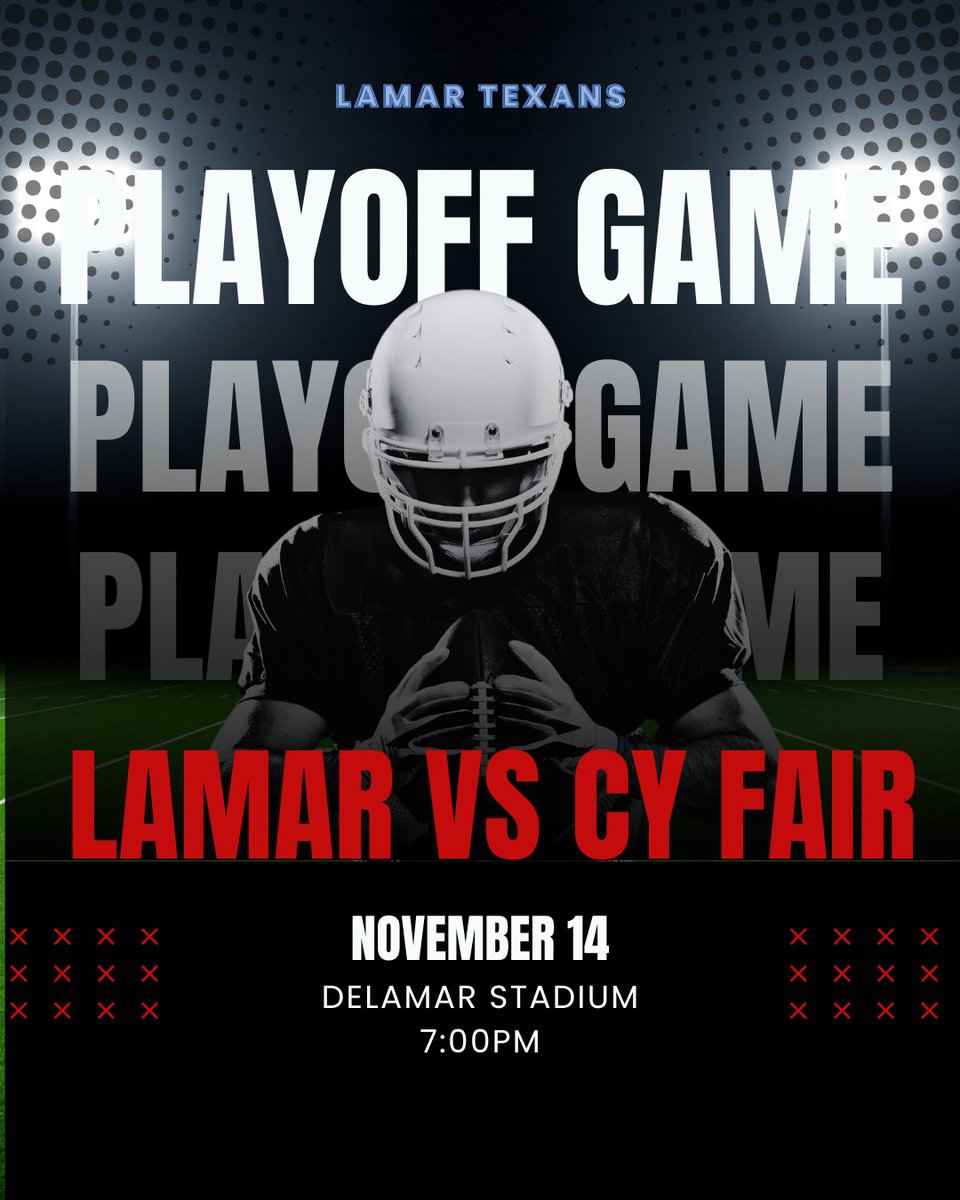 Lamar High School tweet media