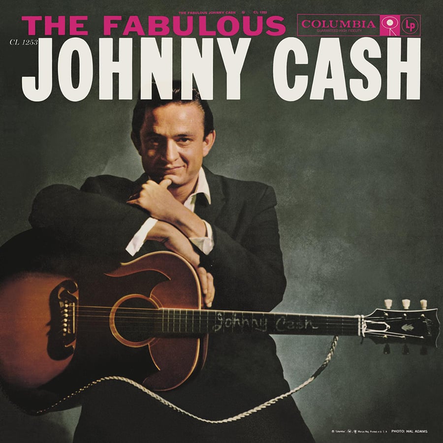 65 years ago today, Johnny Cash made his Columbia Records debut with the release of The Fabulous Johnny Cash.