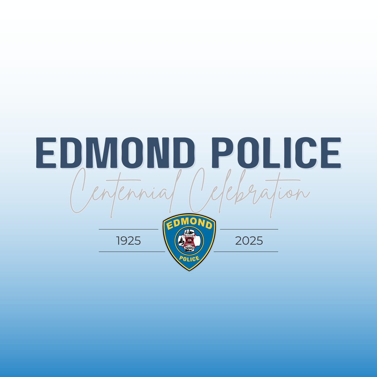 On November 3, 1925, Governor M.E. Trapp approved Edmond’s city charter — officially establishing the Edmond Police Department as part of our city government.

From those early days to today, EPD has remained committed to protecting our community with integrity, professionalism,