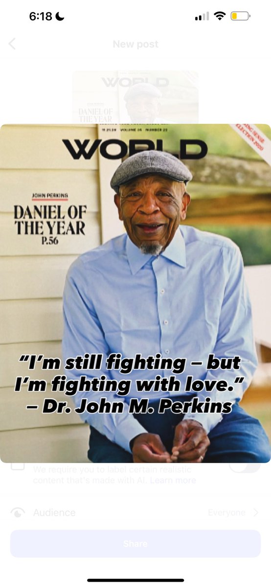 Love is the Movement.

Dr. Perkins reminds us that the greatest strength isn’t found in anger — it’s found in love that fights to heal.

This week, we carry that message to CCDA — believing love still wins. ❤️

#perkinsfoundation #loveisthemovement #loveisthefinalfight