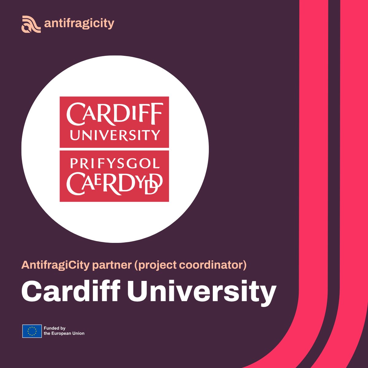AntifragiCity's tweet image. Meet our partner: @cardiffuni 🇬🇧

As AntifragiCity’s coordinator, it drives all our key activities, bringing expertise in Urban Intelligence, Engineering Analysis, Computational Intelligence, Requirement Engineering, and Ontology Engineering.

‍Learn more! antifragicity.eu/team