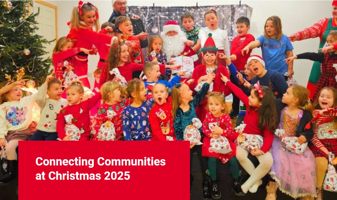 Greater Manchester – Connecting Communities at Christmas
Funding will support a variety of events and activities that help local communities to celebrate Christmas together.
Maximum value £ 120
Deadline: 13/11/2025
lght.ly/geh580f