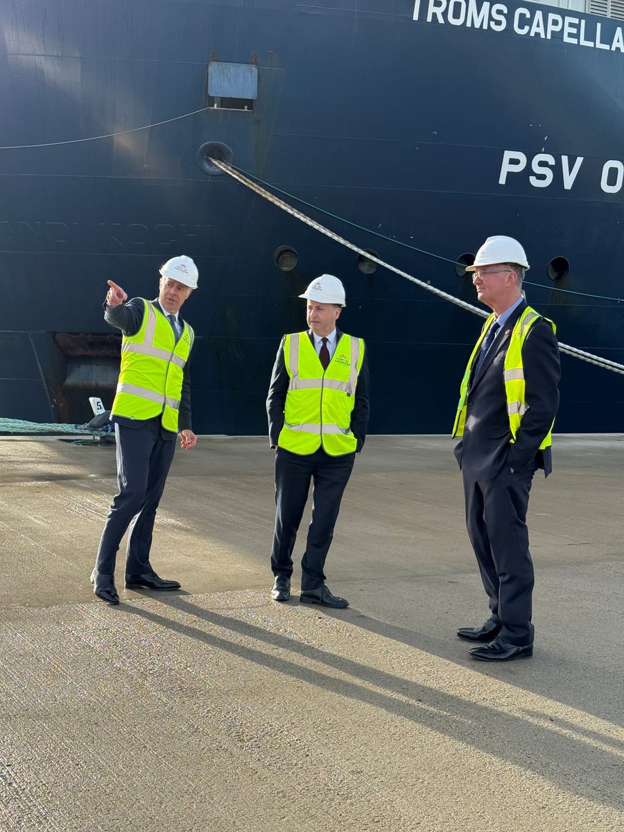 Port of Aberdeen tweet media
