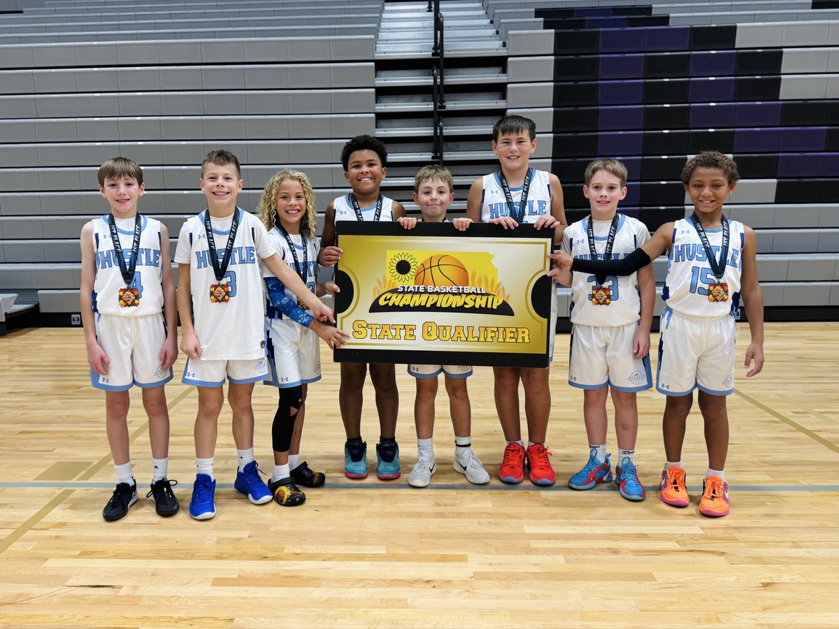 Agape Fall Fest Fundraiser champs in 4/5th division. The boys are getting better each week!!