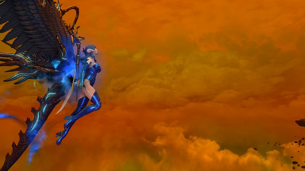 Heavensward had some amazing skyboxes