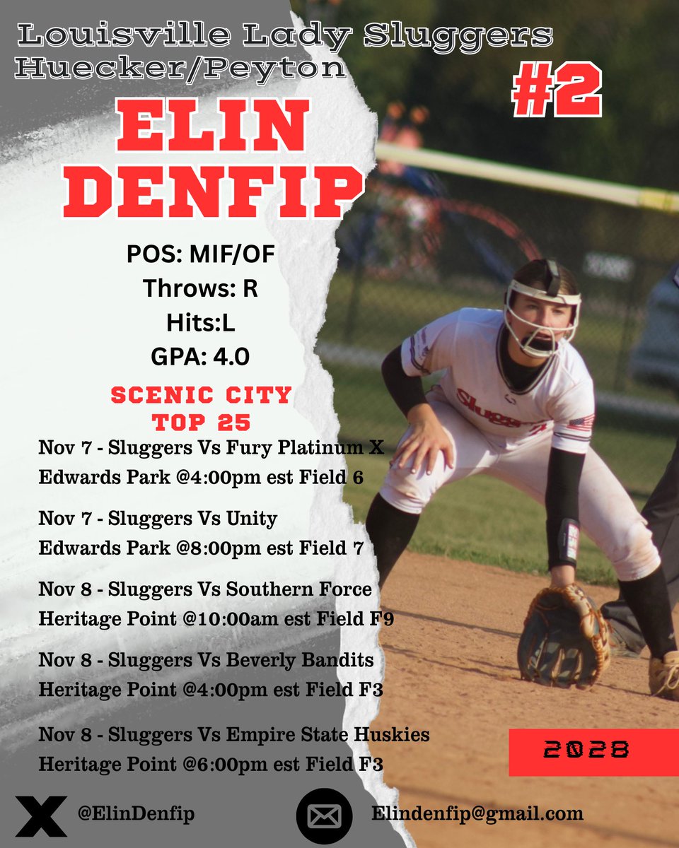 I’m ready to get back on the field this weekend!