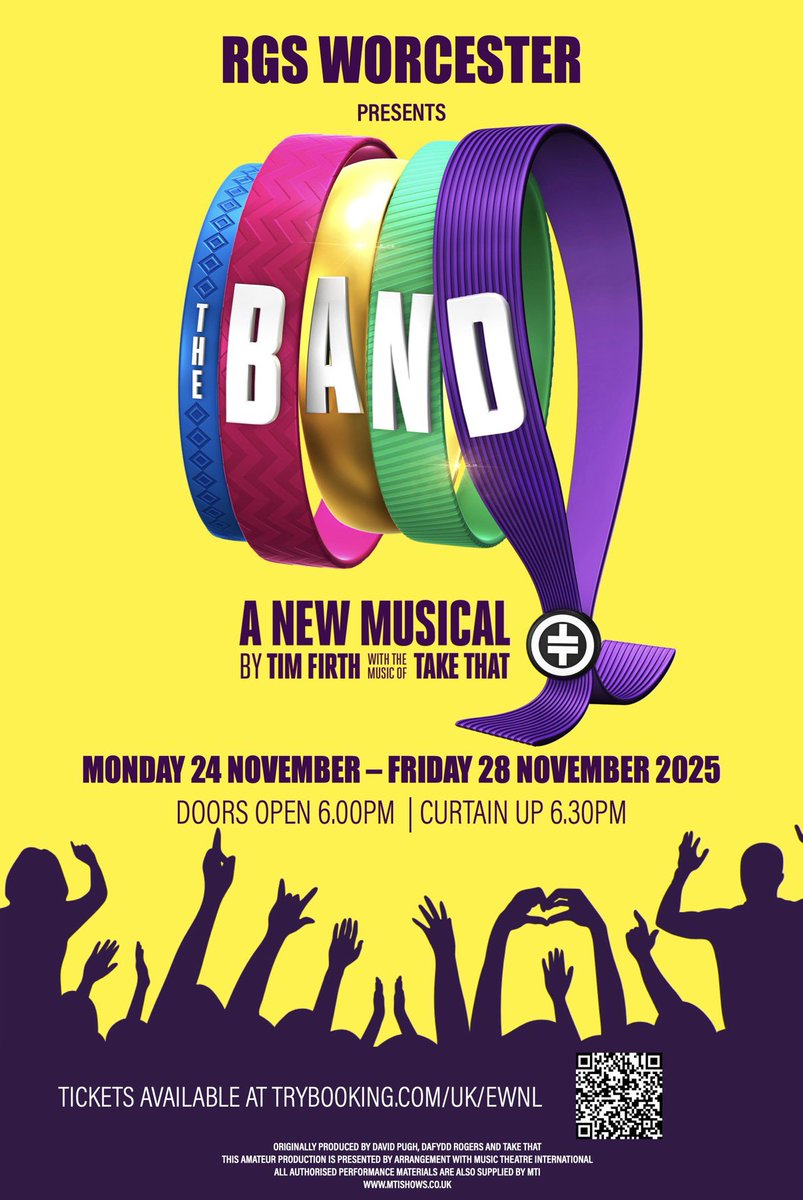 RGS Worcester Drama tweet media