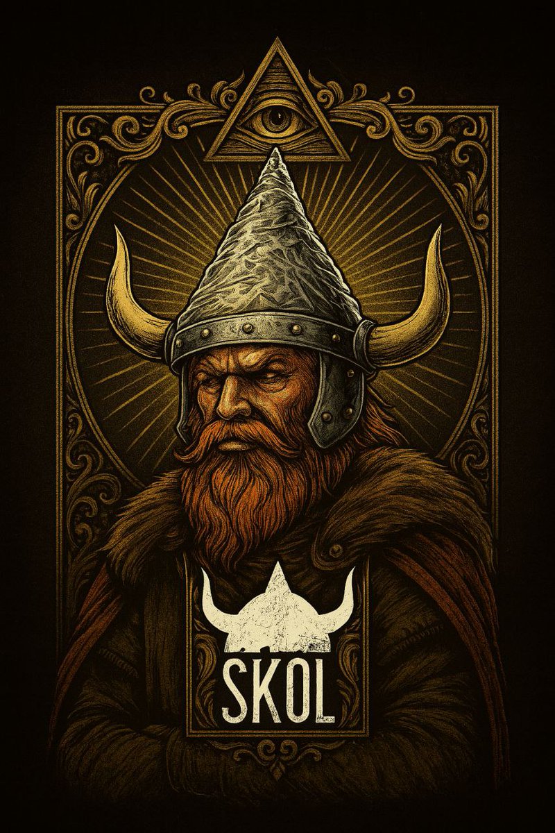 TINfoilsociety_'s tweet photo. @Dr_Gramz @SKOL_ERC20 It takes a wise mind to realize the truth.

$SKOL is the reward and $TIN is just one of the many ways to get to that amazing treasure.

Glad to have you join the clan, now let's get you TINfoiled in ancestral knowledge to reach Valhalla ∆ https://t.co/qWstOaCkRW