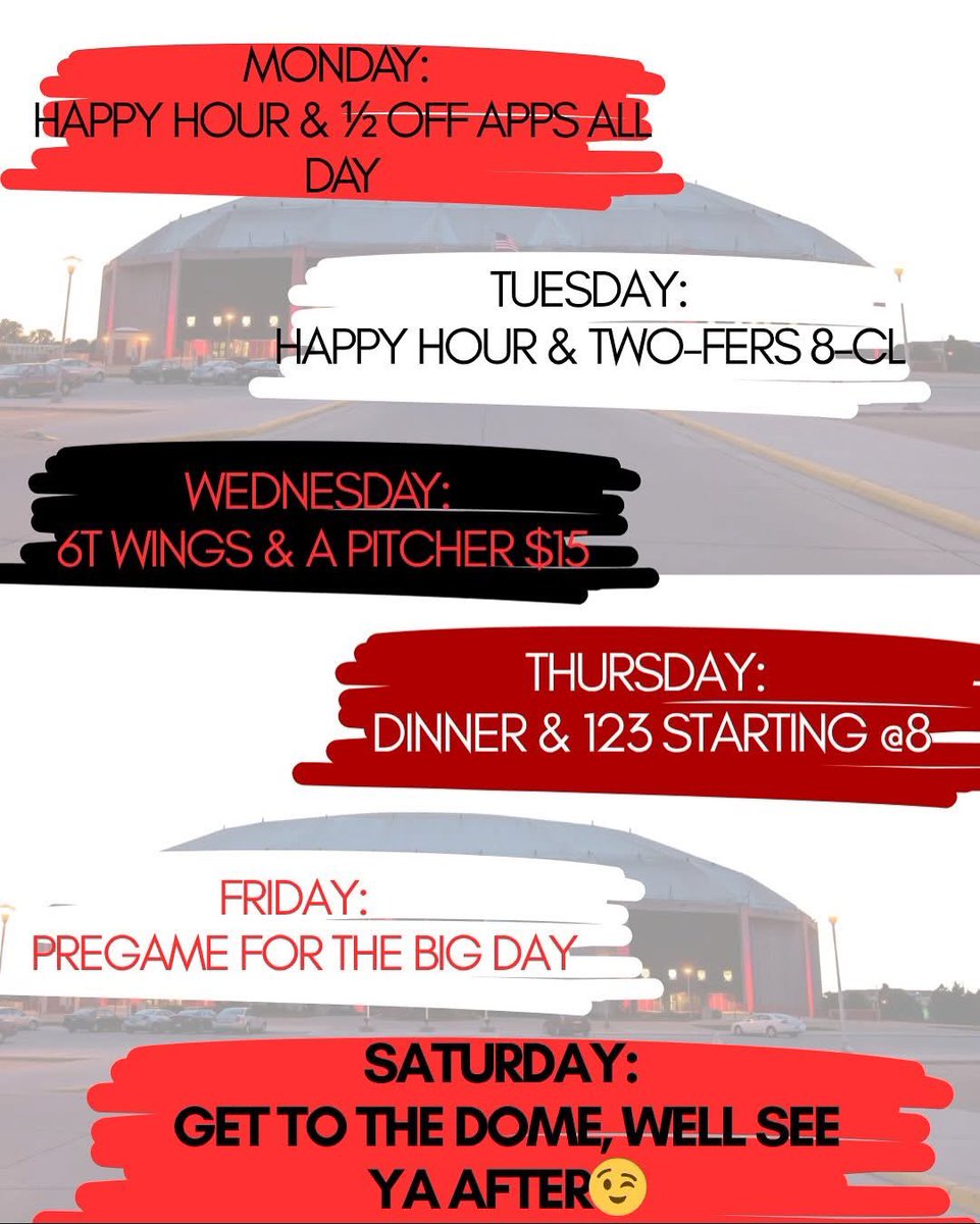 Bravo <a href="/LeosSportsBG/">Leo's Sports Bar & Grill</a> !! 🫡
Cc <a href="/howlwithus3/">The Howling Podcast</a>