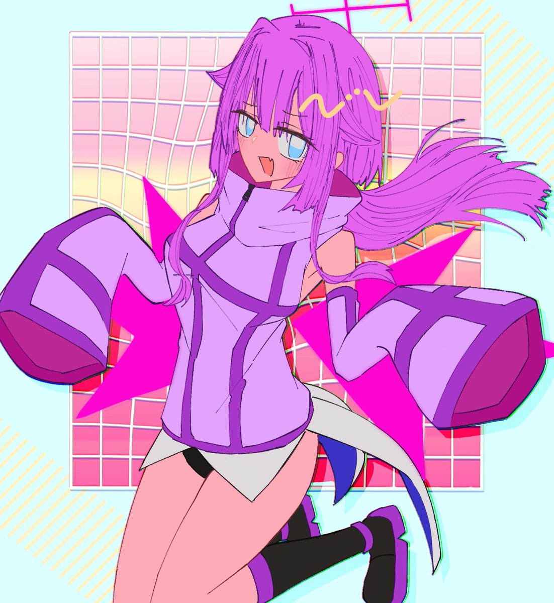 #文化の日だから力作をTLに流そう #oc
遅刻!!うちの子です！