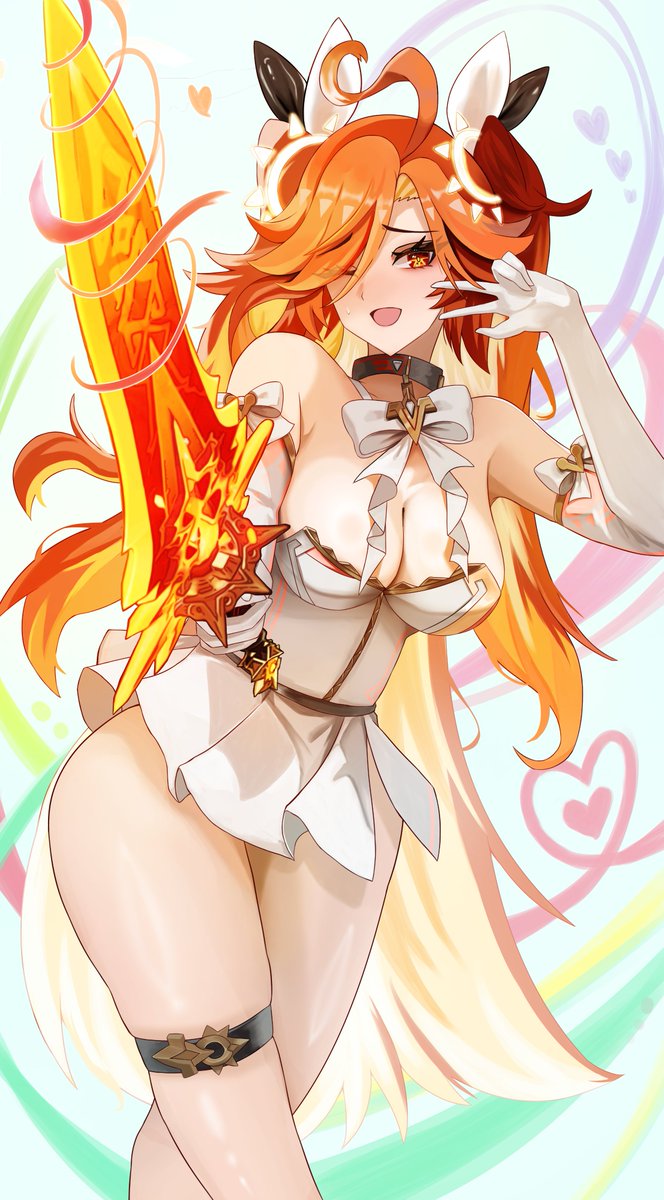 #Mavuika #マーヴィカ #GenshinImpact

✌️