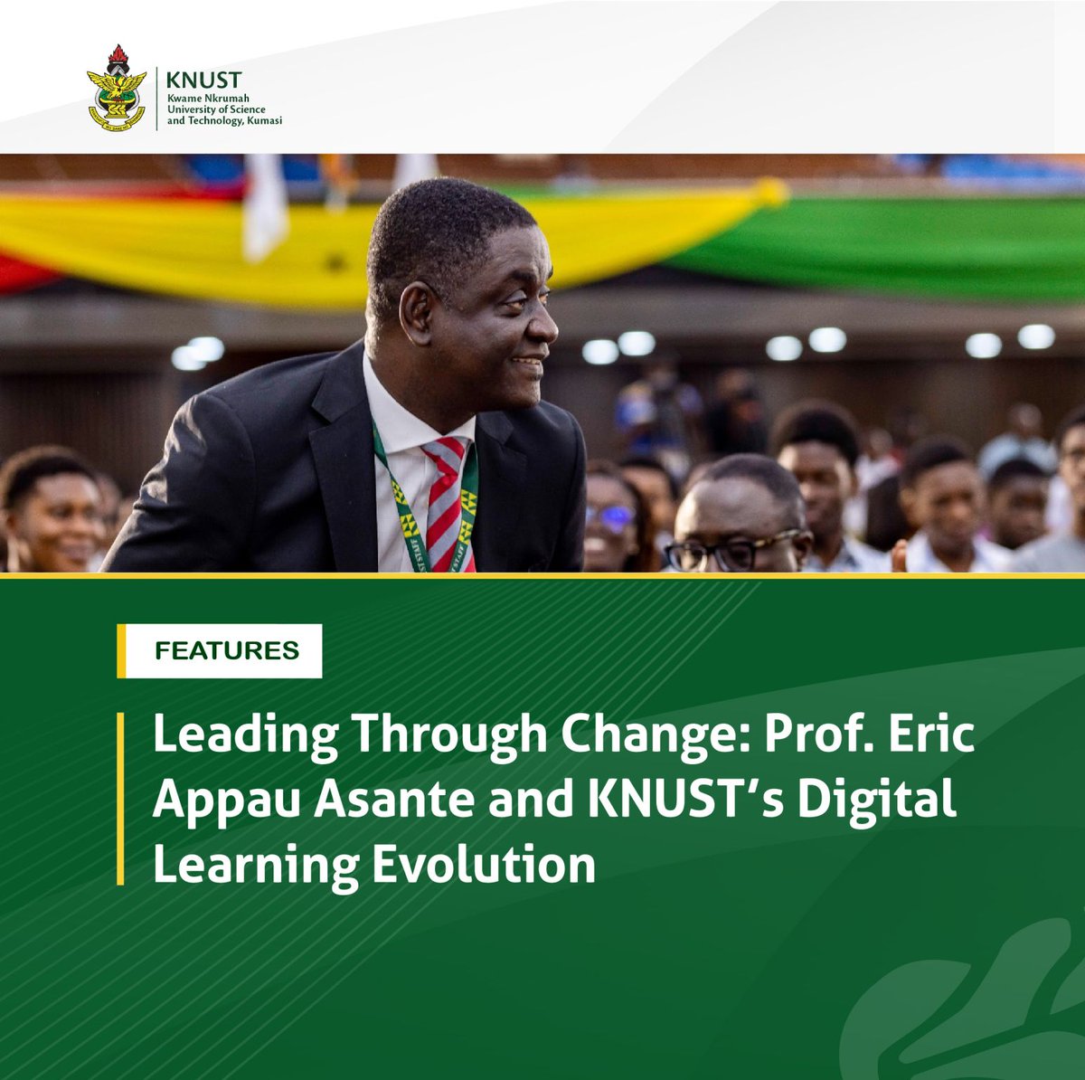 KNUST E-LEARNING CENTRE tweet media