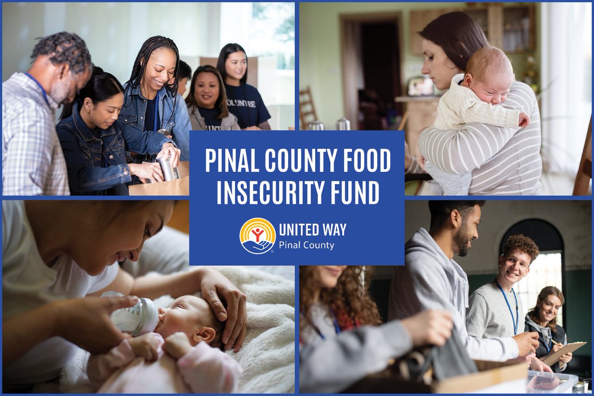 To meet new challenges, we’re raising money to support families in Pinal County where the food insecurity is greatest, and food banks cannot keep up.

Please help if you can. Every donation makes a difference.

Food Insecurity Fund: t.ly/DYNjc

#PinalCounty