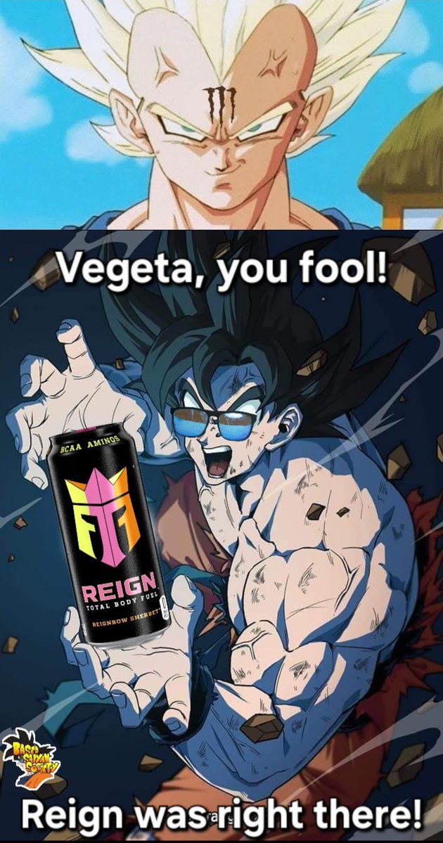 Goku_is_Lit_Me's tweet image. Monster isn&apos;t great, guys. IDC if it is white. Reign is much better. 

#dbz #dbgt #dbsuper #dragonball