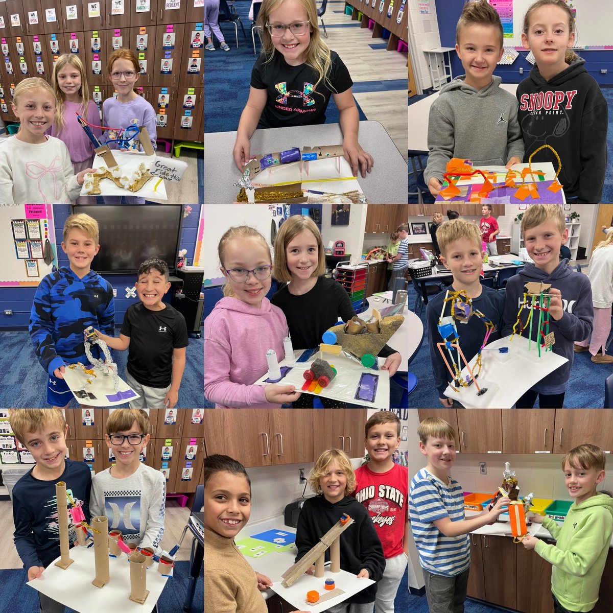 awmoleap's tweet image. Building roller coasters as they are described in our novel is always a class favorite. We love the novel, Front Desk, by @kellyyanghk! #steam #welovereading