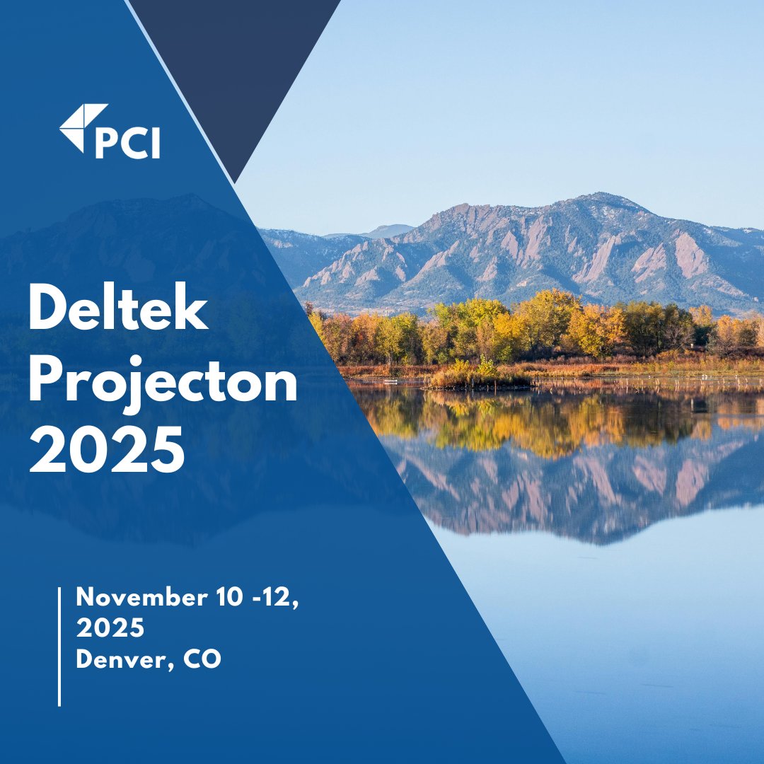 PCI_LLC's tweet image. The countdown is on! We&apos;re excited to return to #DeltekProjectCon in Colorado next week as a Platinum sponsor. Stop by Booth 11 see how we make your operations comfortable. We hope to see you there! ⛰️🎉