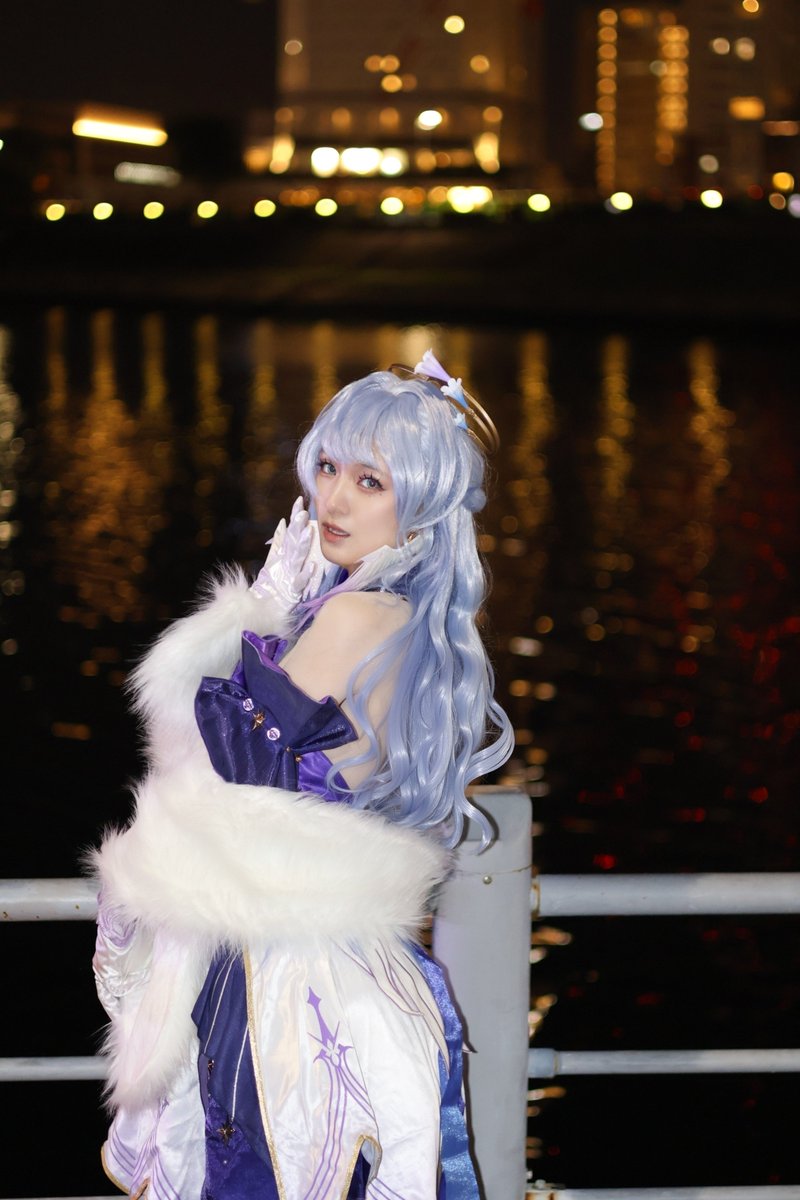 ⚠︎cosplay

崩壊スターレイル
ロビン

#honkaistarrailcosplay  
#ココフリ #ココフリミッドタウン