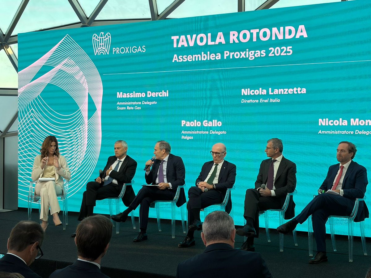 “Oggi in Italia gestiamo più di 150.000 km di reti e dedichiamo 8,3 miliardi di #investimenti alla rete italiana” ha dichiarato Paolo Gallo, ad di Italgas