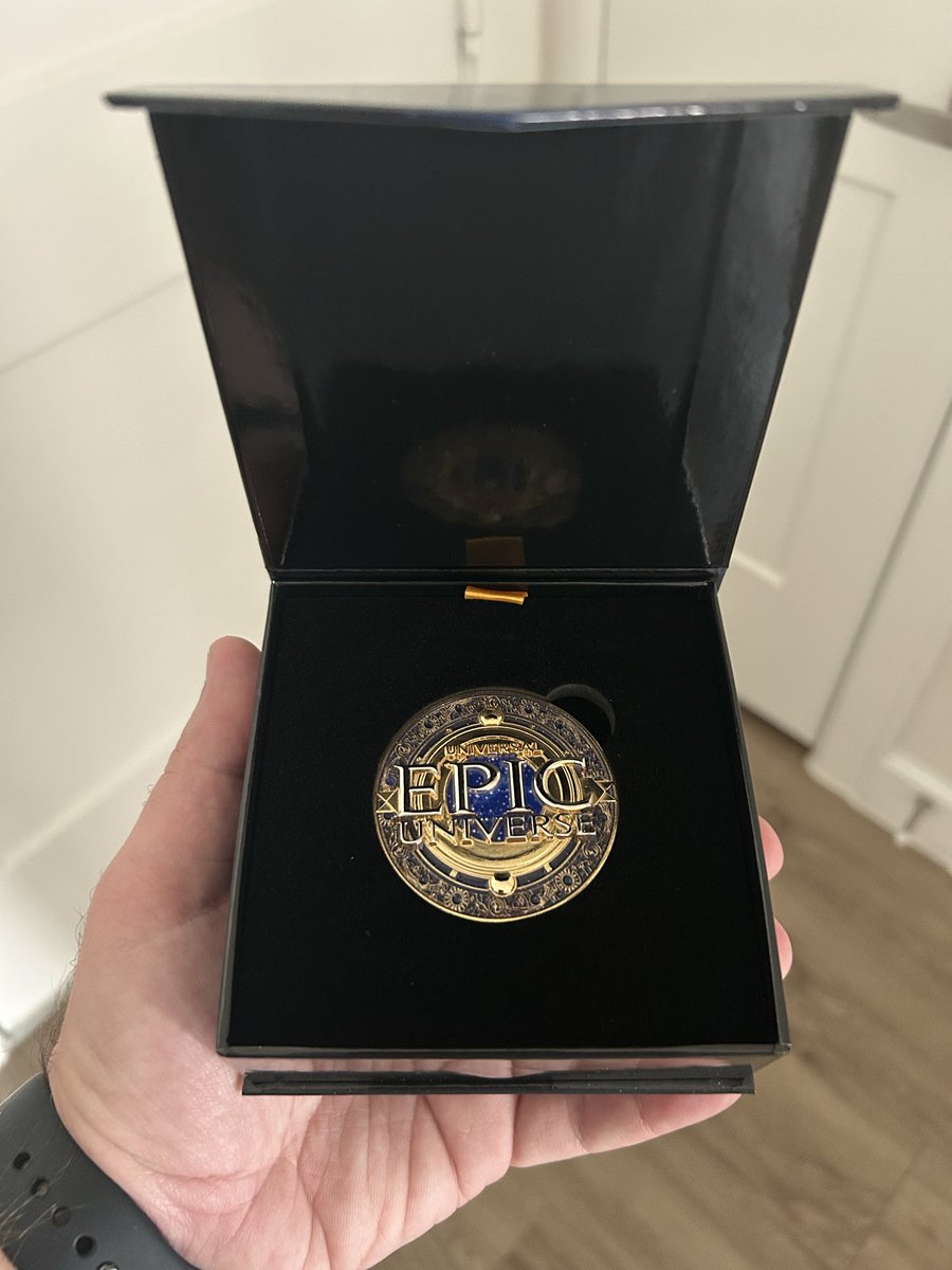 Got something pretty Epic in the mail this morning 😎 <a href="/UniversalORL/">Universal Orlando Resort</a>