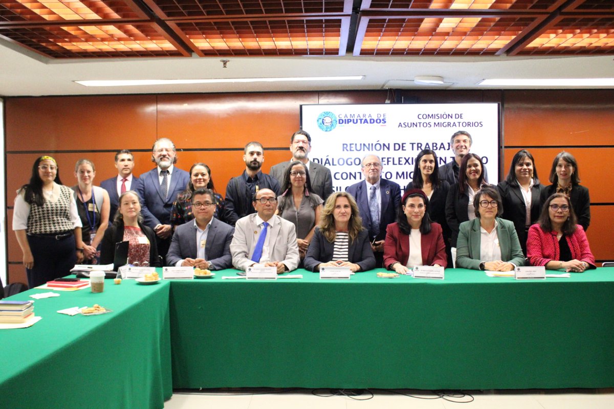 supportKIND's tweet image. We&apos;re proud to attend with the @GTPM at the Mexico–EU Dialogue for Peace and Human Rights to advance protections for unaccompanied children, families, and adults on the move.

Thank you to the Commission on Migration Affairs for championing this work.
@Mx_Diputados