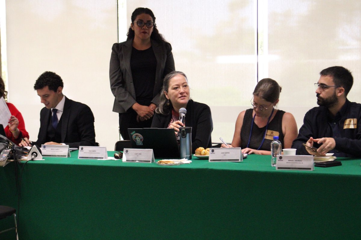 supportKIND's tweet image. We&apos;re proud to attend with the @GTPM at the Mexico–EU Dialogue for Peace and Human Rights to advance protections for unaccompanied children, families, and adults on the move.

Thank you to the Commission on Migration Affairs for championing this work.
@Mx_Diputados