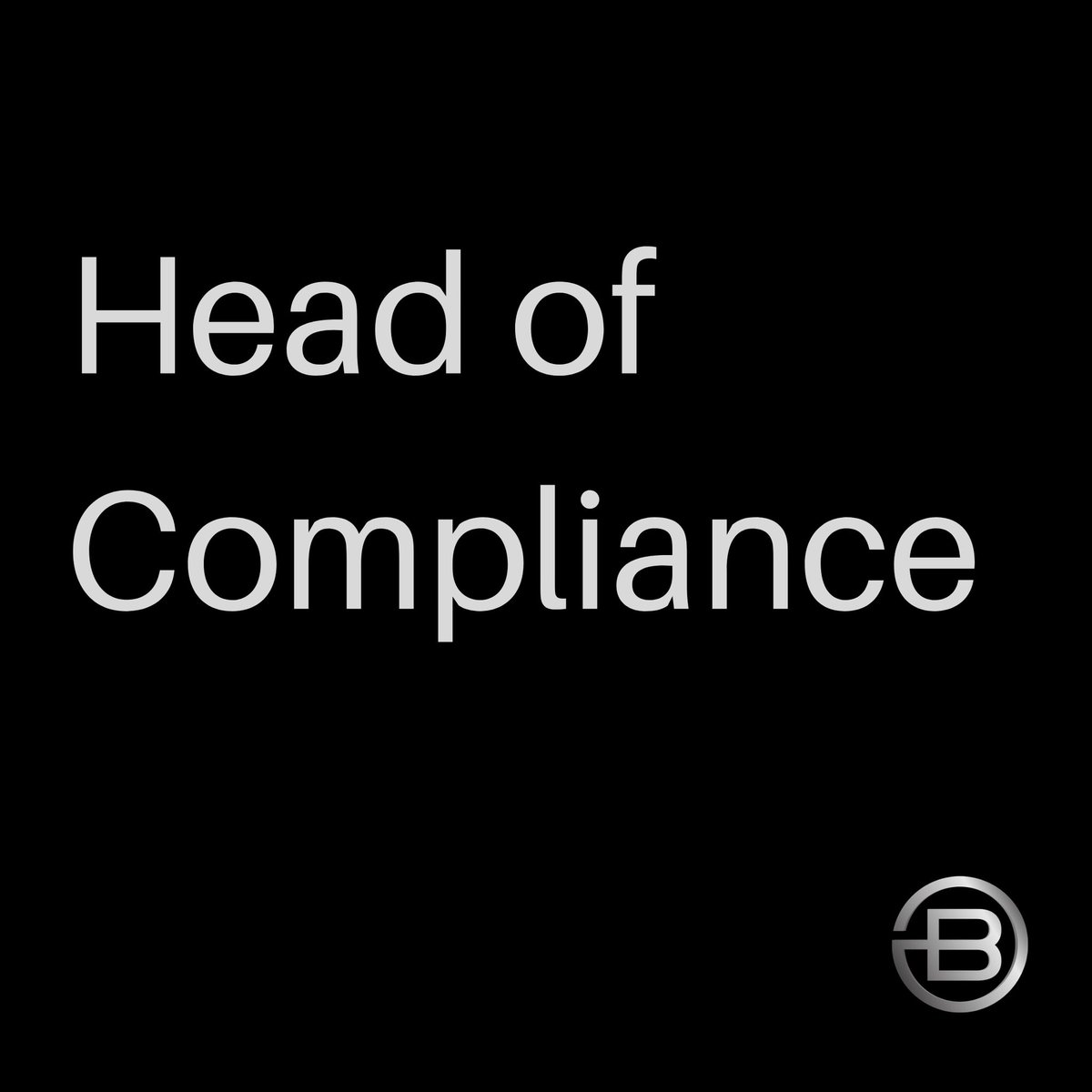We have been appointed by a local CSP to source a Head of Compliance/MLRO.

To apply/find out more, call 611044 or e mail jon@bespoke.co.im

#IOM