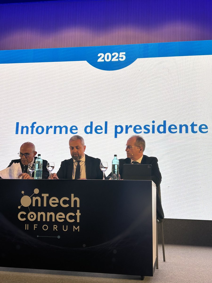 ontech_innova's tweet image. 💼 ASAMBLEA 💼

🗣️ Turno para el informe del presidente de @ontech_innova, Marcelo Vázquez. 

#IIConnectForum #onTechInnovation #AsambleaGeneralExtraordinaria